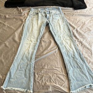 Gap Summer Glare Light Blue Denim Jeans